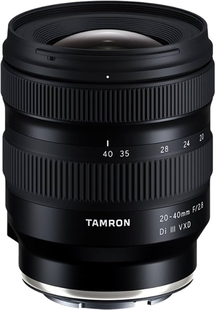 Amazon.com : Tamron 20-40mm f/2.8 Di III VXD Lens for Sony E-Mount
