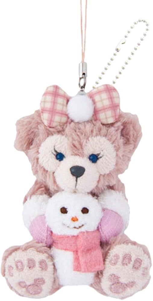 Amazon.co.jp: シェリーメイ ぬいぐるみストラップ ウィンターホリデー