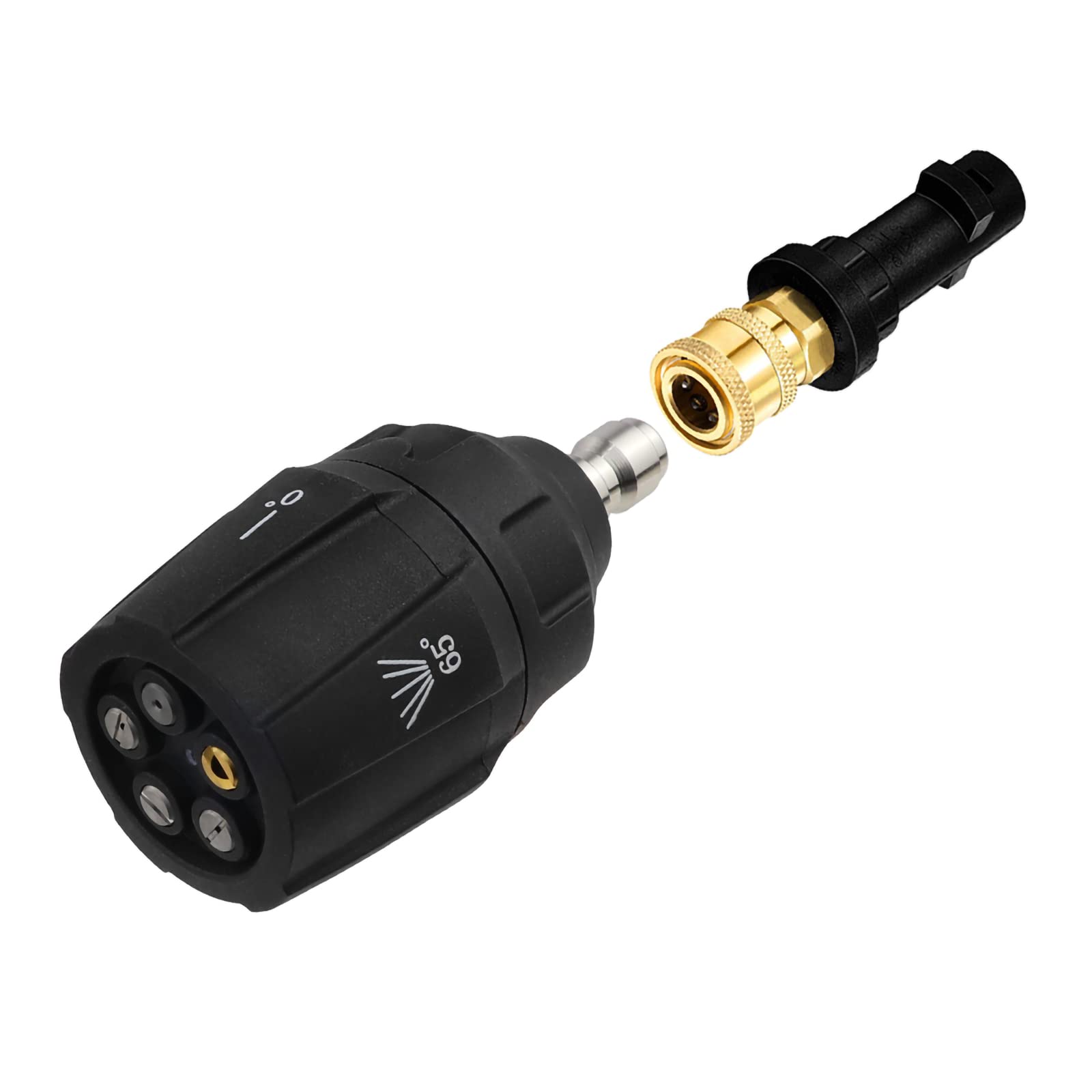 Amazon.co.jp: ankon ケルヒャーノズル 高圧洗浄ノズルキット 【5段階