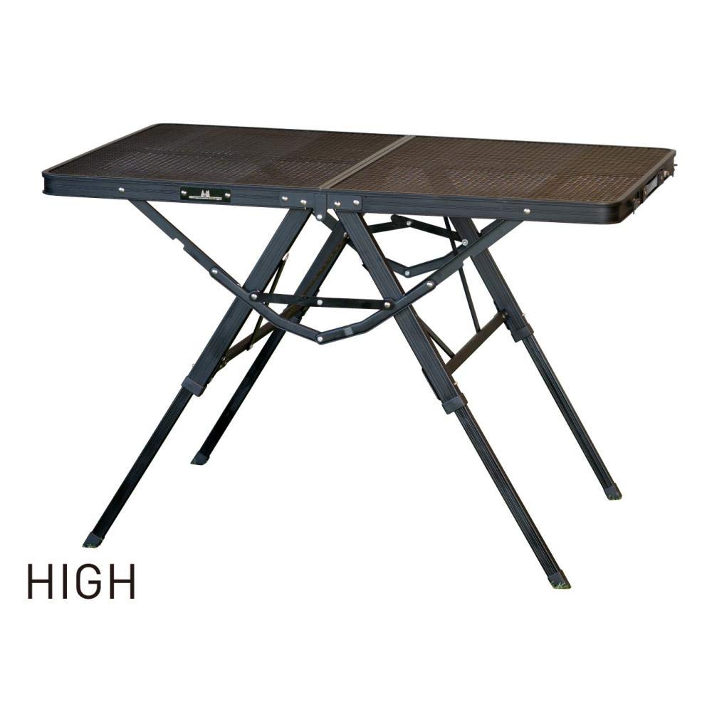 Amazon.com: ogawa(オガワ) 3 High & Low Table, Black (Black 19