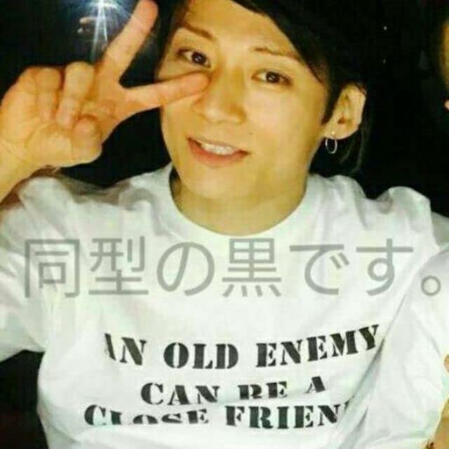 Amazon.co.jp: UVERworld TAKUYA∞ 着用 同型Tシャツ Lサイズ カラー