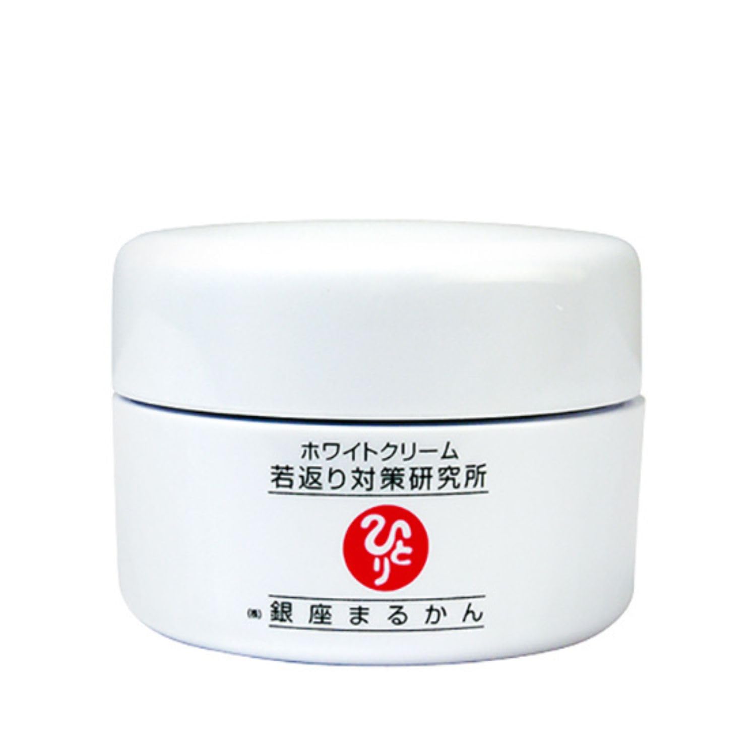 Amazon | 銀座まるかん ホワイトクリーム 25g 斎藤一人 フェイス