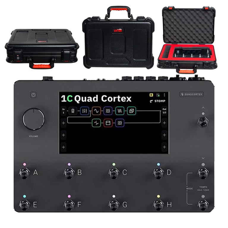 Amazon | Neural DSP/Quad Cortex + QUAD CORTEX専用Gator製ハード