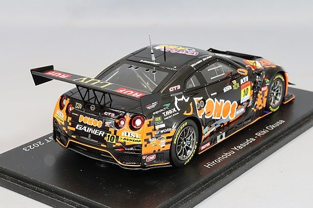 Amazon | ☆ スパーク 1/43 ポノス ゲイナー GT-R 2023 スーパーGT