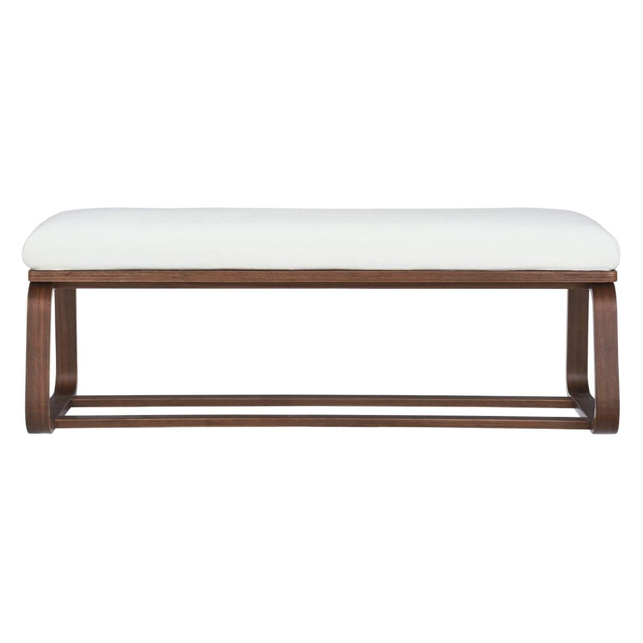 Amazon｜無印良品 リビングでもダイニングでもつかえるベンチ・1