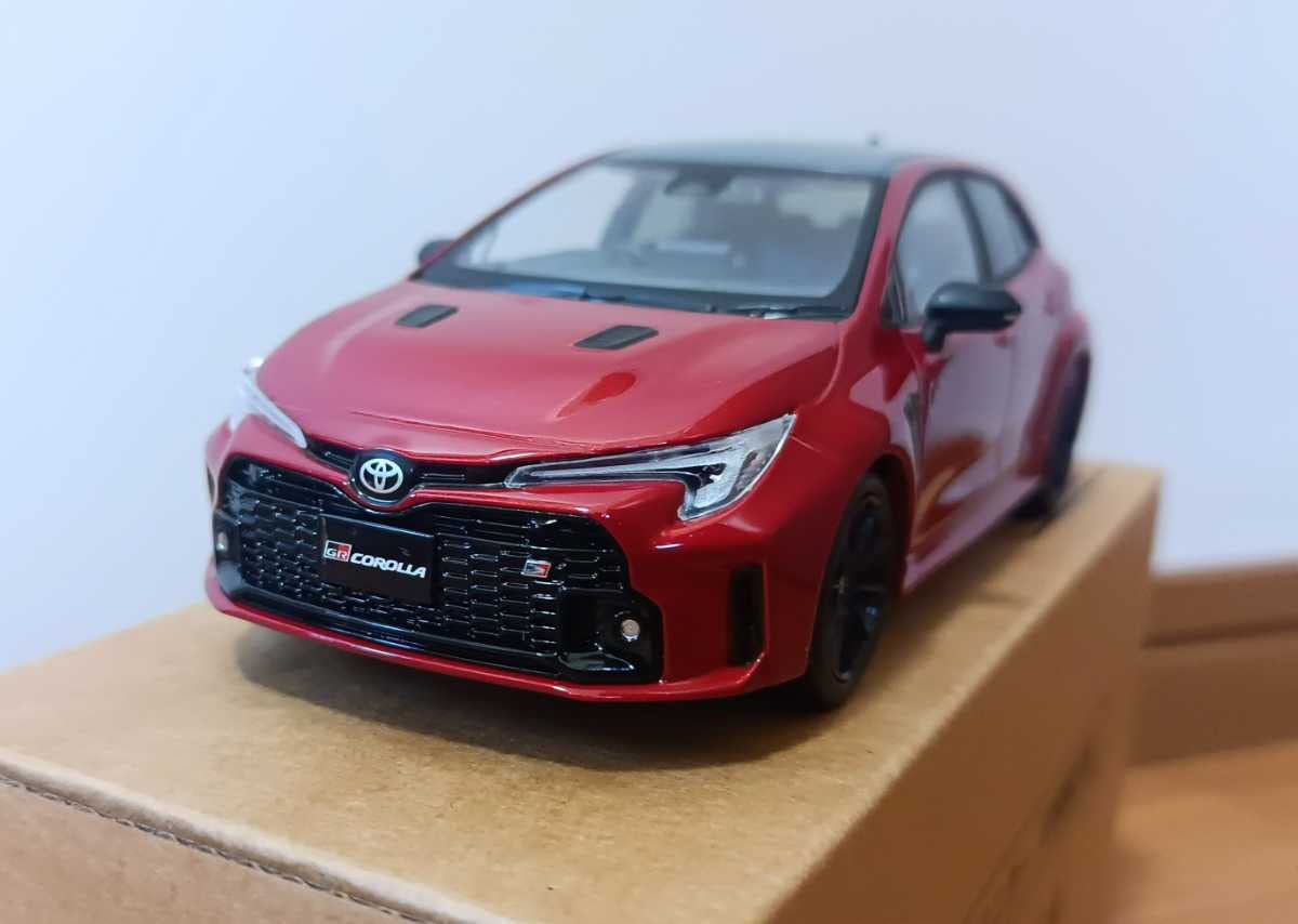 トヨタ博物館正規購入品】GRカローラ カラーサンプル エモーショナル