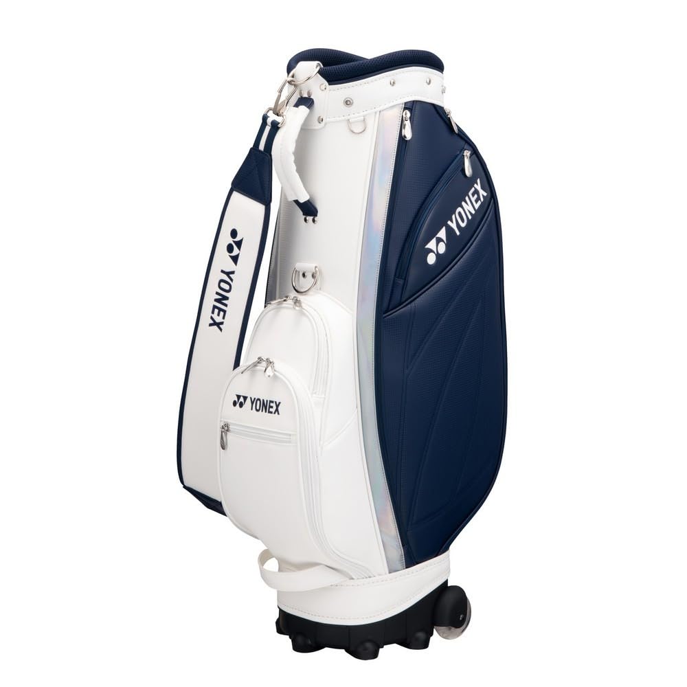 YONEX EZONE キャディバッグ ゴルフバッグ ホワイト YONEX EZONE