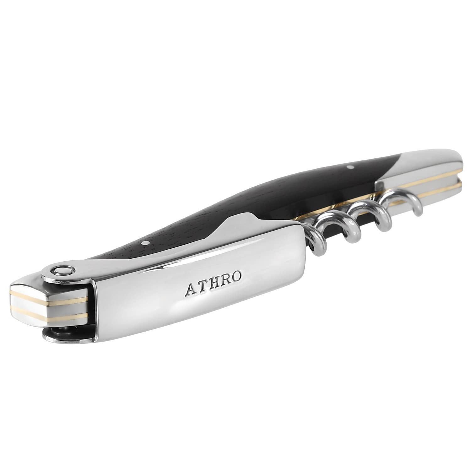 Amazon｜アスロ ソムリエナイフ (黒檀) EW｜ソムリエナイフ オンライン通販