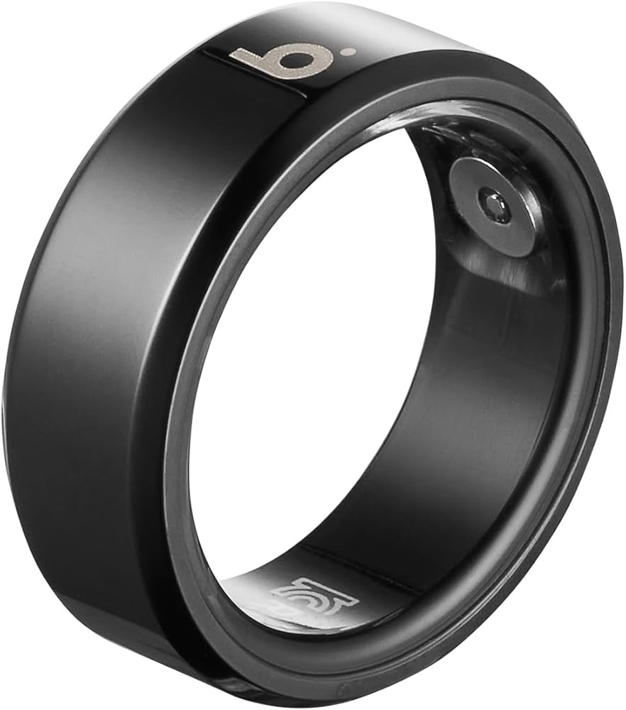 Amazon.co.jp: b.ring スマートリング G1 ステンレスモデル 健康管理