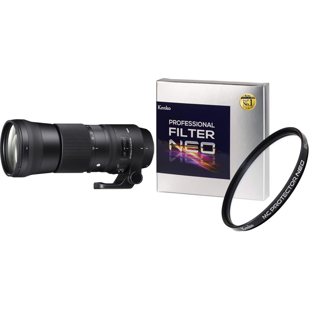 SIGMA 150-600mm F5-6.3 DGニコン用 レンズ保護フィルタ付