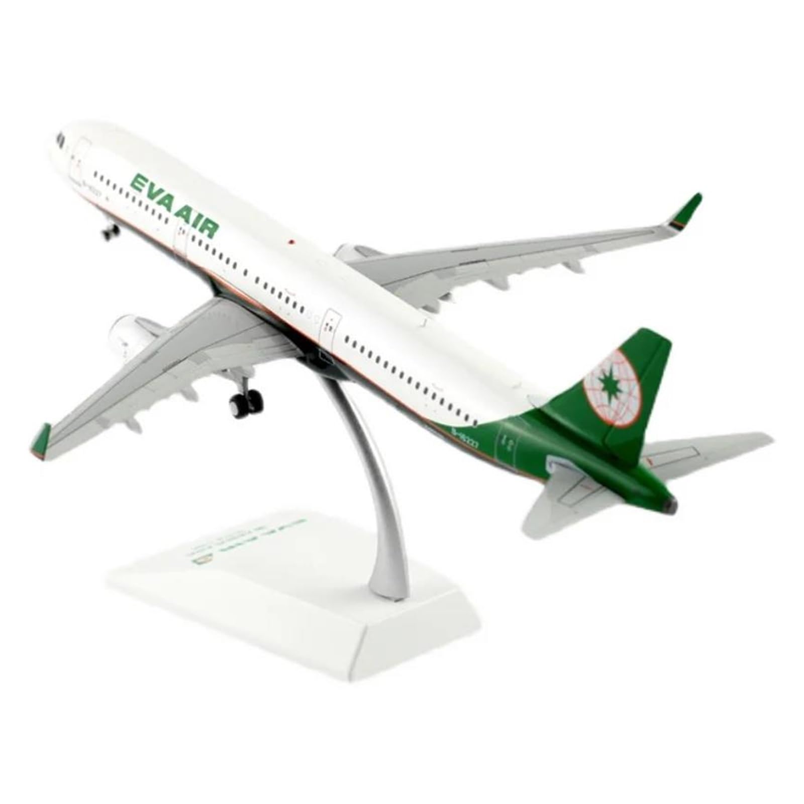 Amazon.co.jp: 飛行機模型飛行機おもちゃの飛行機模型 エバー航空 A321