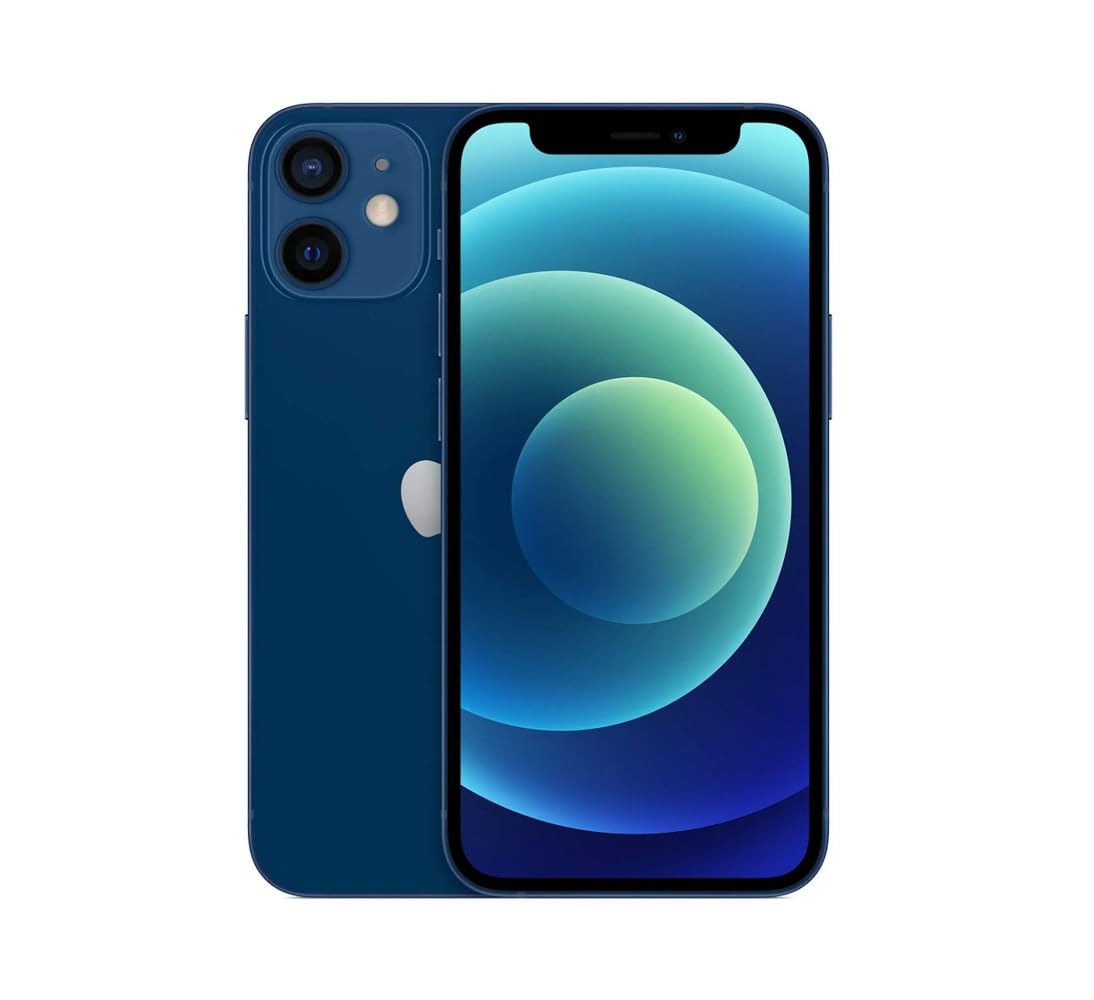 Amazon.com: Apple iPhone 12 Mini, 64GB, Blue - Verizon (Renewed