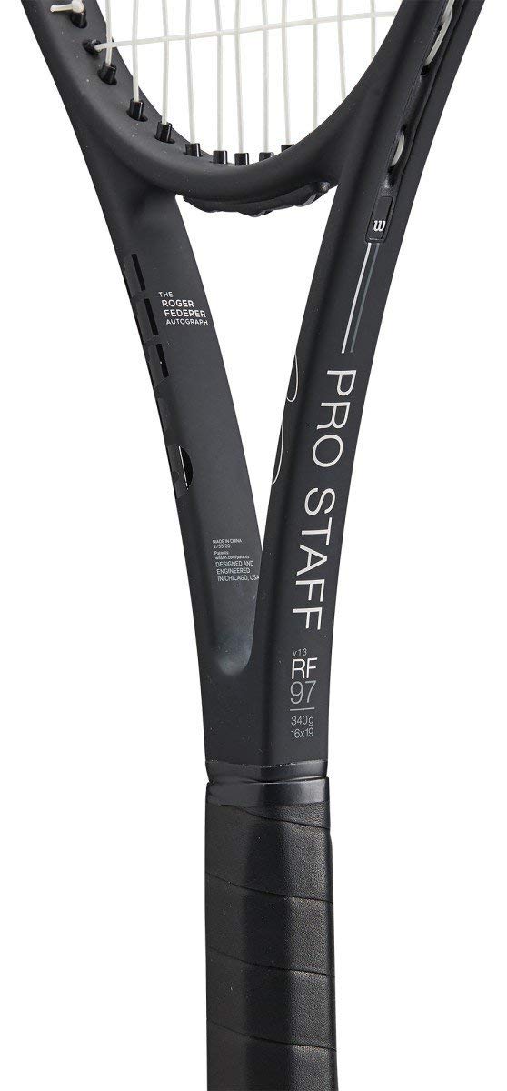 Amazon | Wilson Pro Staff RF 97ブラックサインFederer Tennis