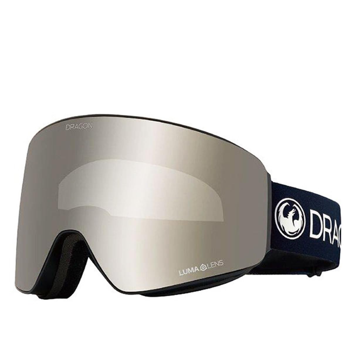 DRAGON PXV ゴーグル TRUE BLACK / SILVERION DRAGON PXV ゴーグル