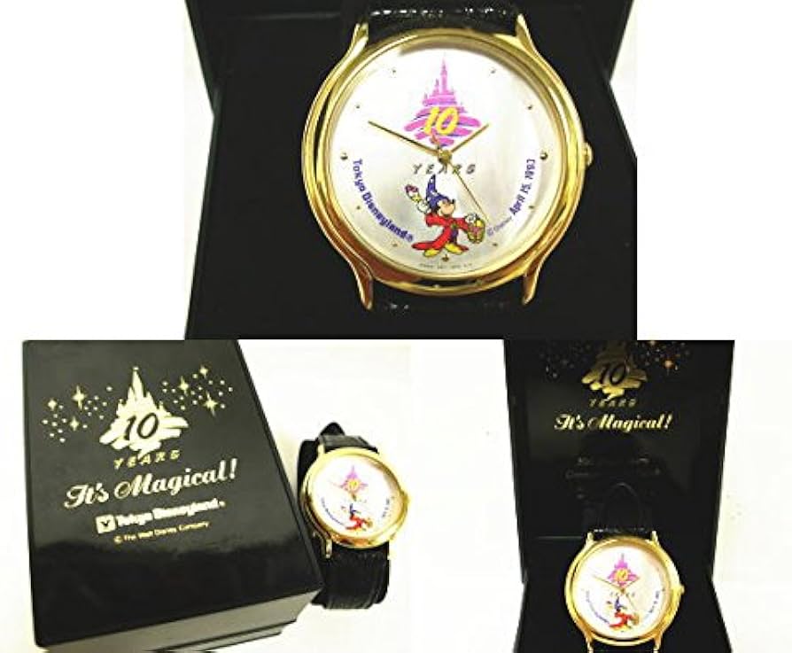 Amazon.co.jp: 東京ディズニーランド 10周年記念 1993年 キャスト限定