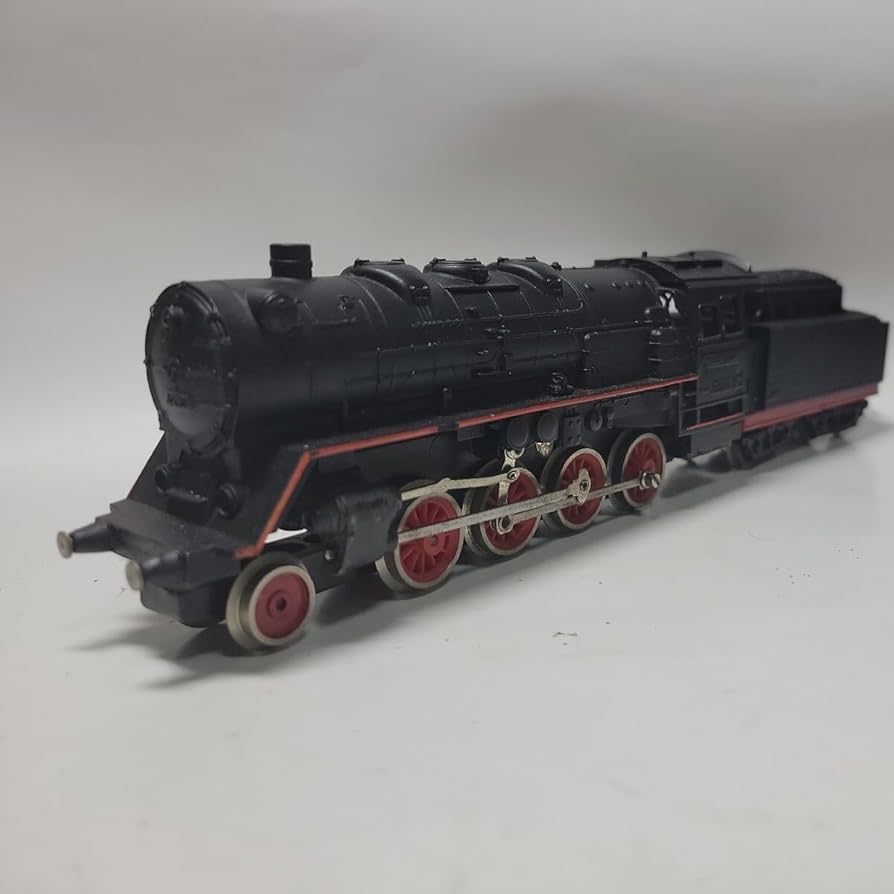 Amazon.co.jp: LIMA リマ ドイツ風 蒸気機関車 HOゲージ E680 : おもちゃ