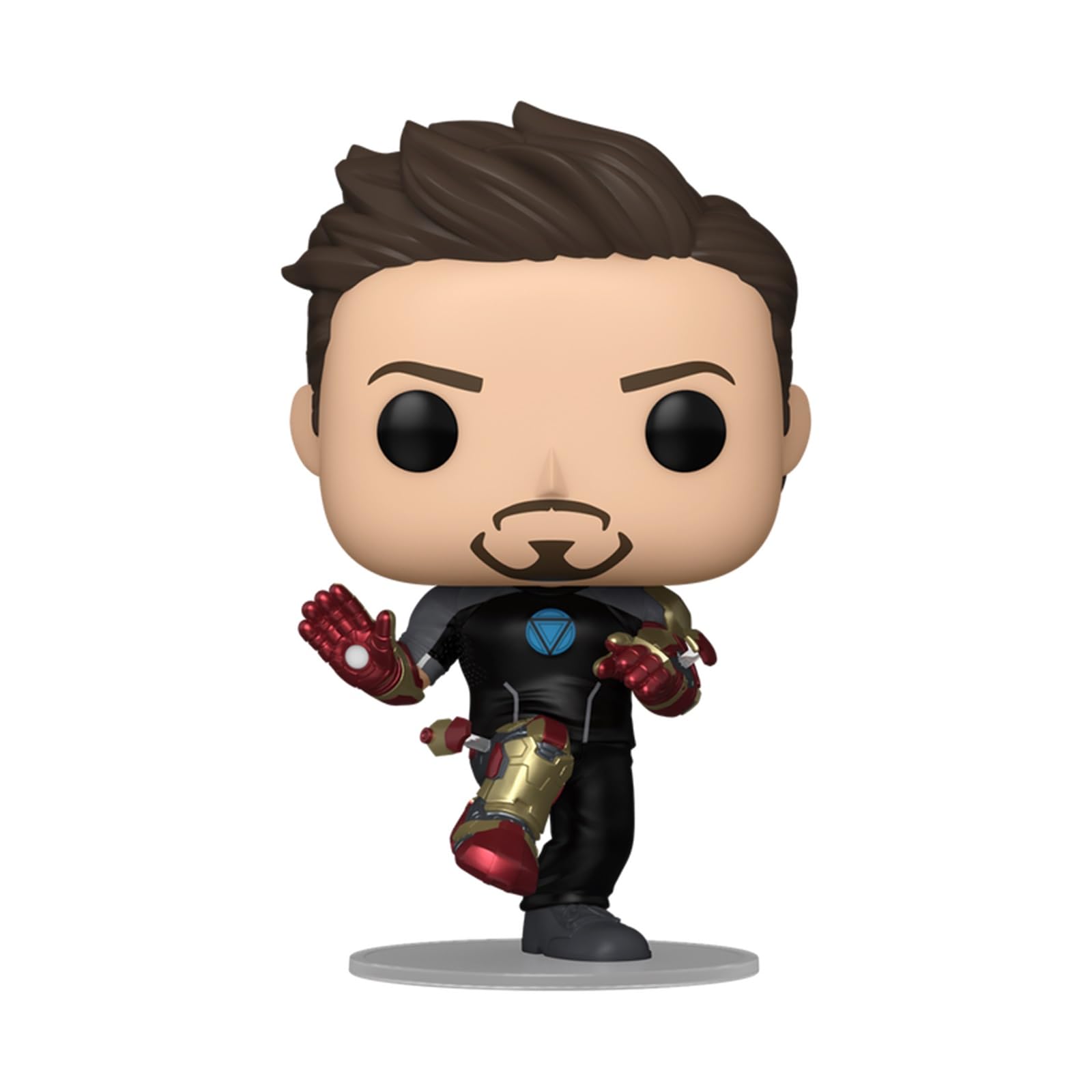 Amazon.com: Funko - Iron Man 3 - Tony Stark Suit-Up GITD Pop