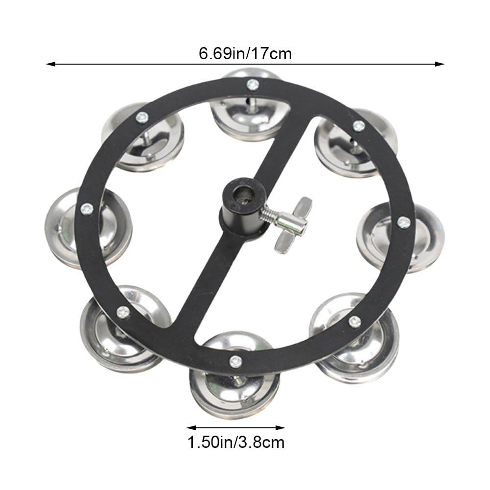 Amazon.co.jp: ハイハット タンバリン ドラム シンバル シングル ロウ