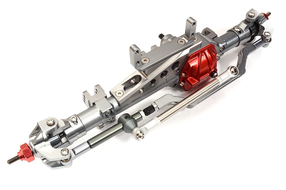 Amazon.com: Billet Machined Complete Front Axle Assembly for Axial