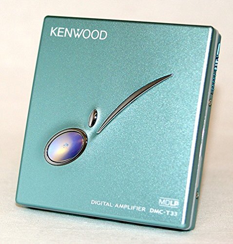 Amazon | KENWOOD ケンウッド JVC DMC-T33-L ブルー ポータブルMD