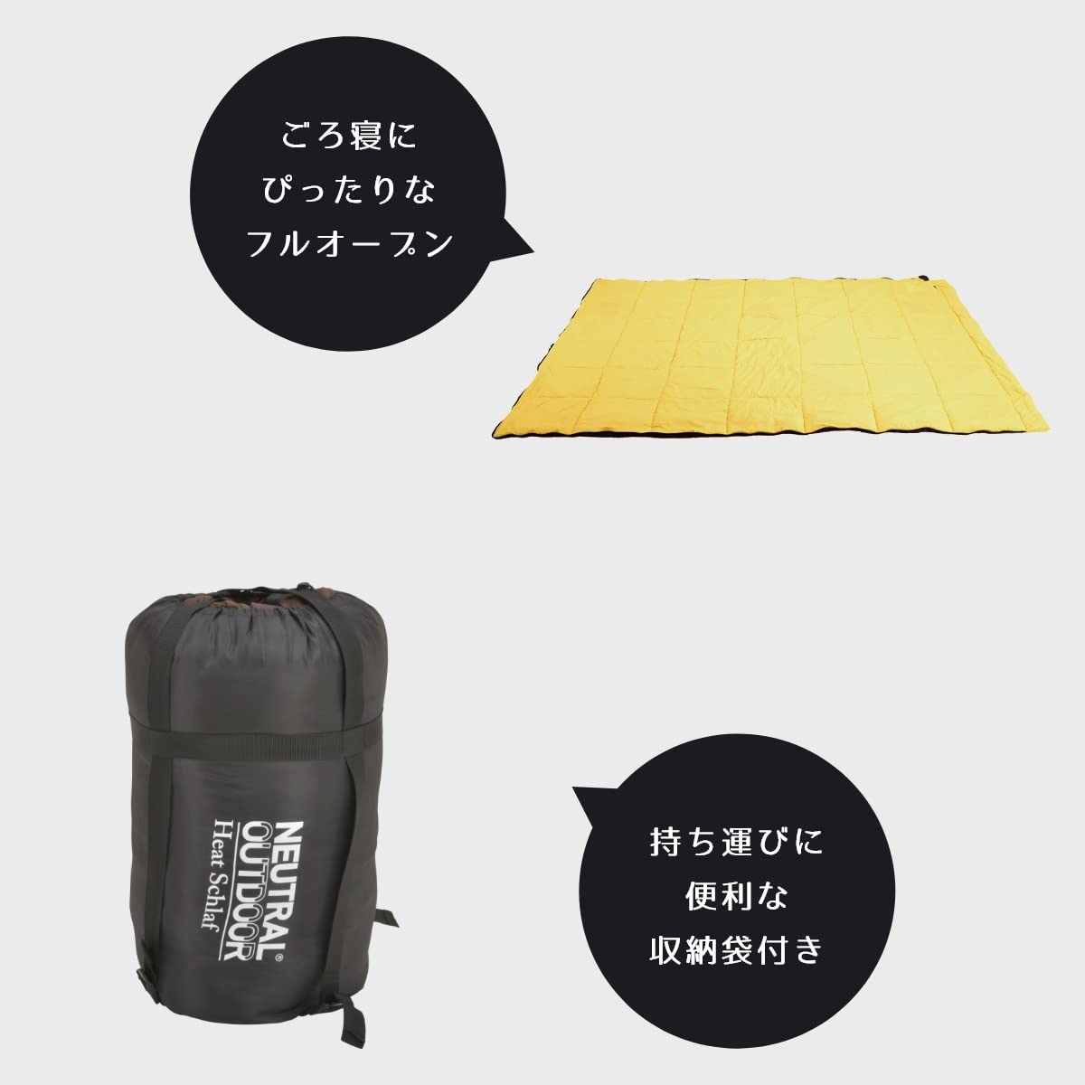 Amazon.co.jp: NEUTRAL OUTDOOR(ニュートラルアウトドア) 封筒型ヒート
