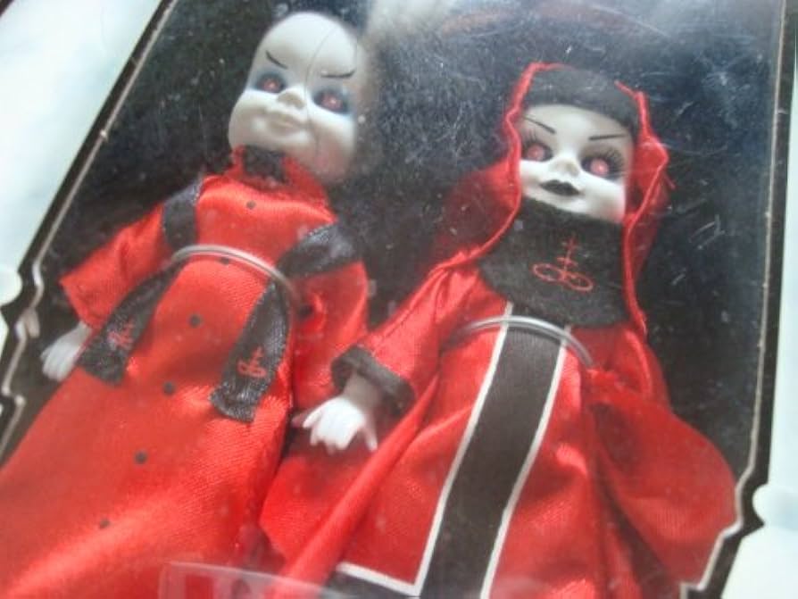 Amazon | Living Dead Dolls mini 限定 7体セット シリーズ1 リビング