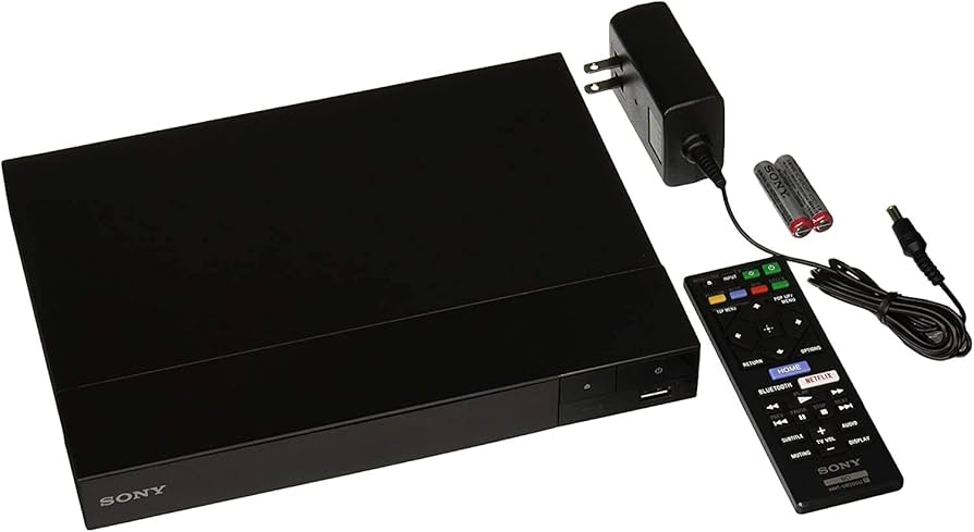 Amazon.com: Sony BDP-S6700 2k/4k Upscaling - Bluetooth- 2D/3D - Wi