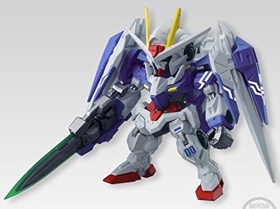 Amazon | FW GUNDAM CONVERGE:CORE ダブルオーガンダム & オーライザー