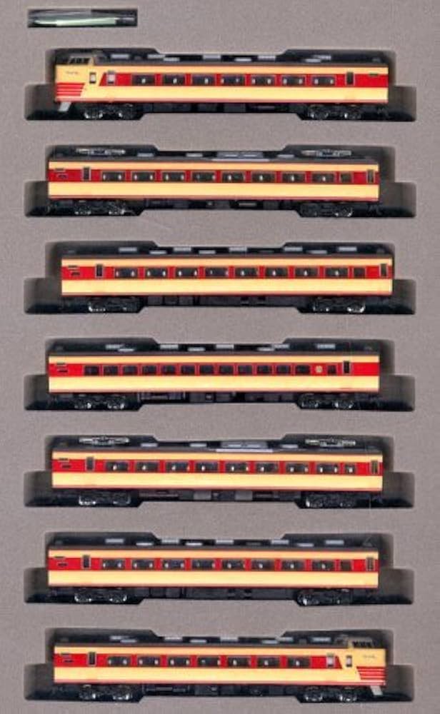 Amazon | Nゲージ 10-413 183系1000番台一般特急色 (7両) | 鉄道模型 通販