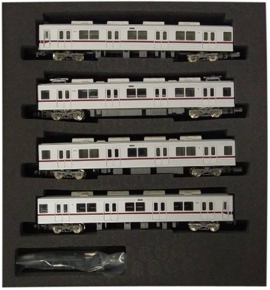 Amazon | Nゲージ 4306 東武10030系 伊勢崎線 基本4両編成セット (動力