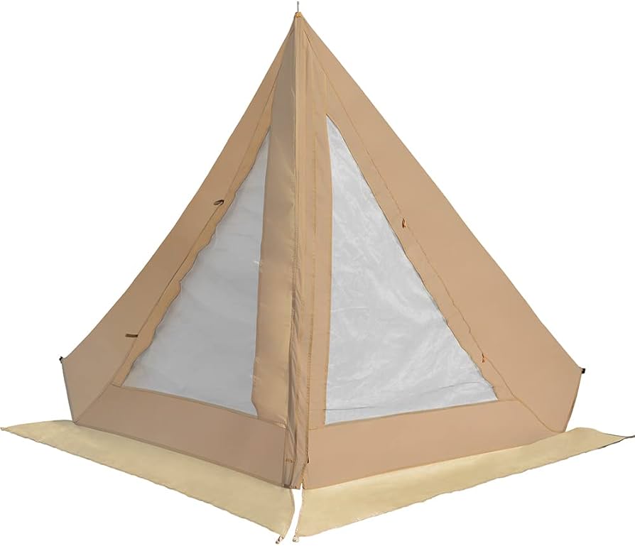 Amazon | SoomloomドアパネルHAPI 2Pテント専用 連結フロントフラップ