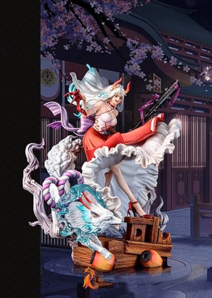 Amazon.co.jp: ワンピース ヤマト 1/4スケール 塗装済み完成品