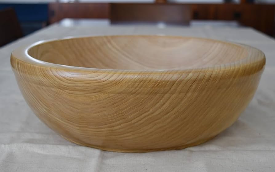 Amazon.co.jp: 【一点物】こね鉢 日本製 国産 木製 蕎麦 そば 蕎麦打ち