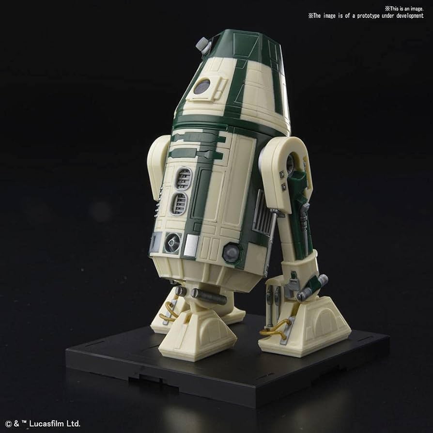 Amazon.com: Bandai Spirits Hobby Star Wars: R4-M9 Character Line 1