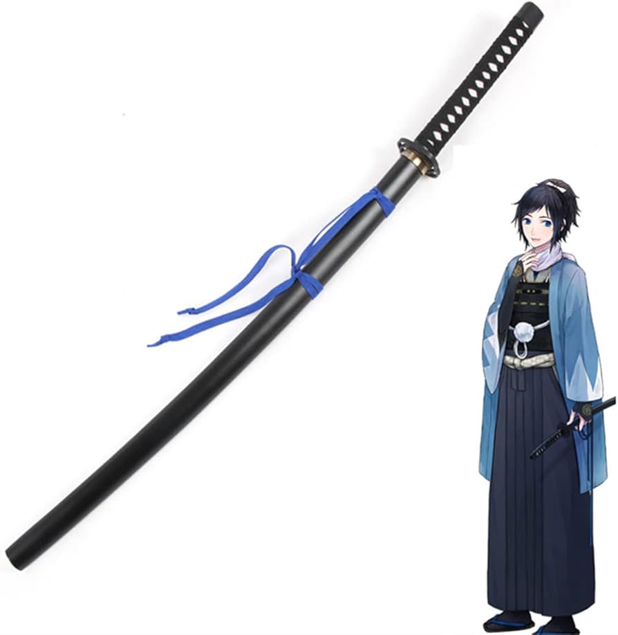 Amazon.co.jp: KUOKUO 刀剣乱舞 大和守安定 刀 コスプレ道具 木製刀
