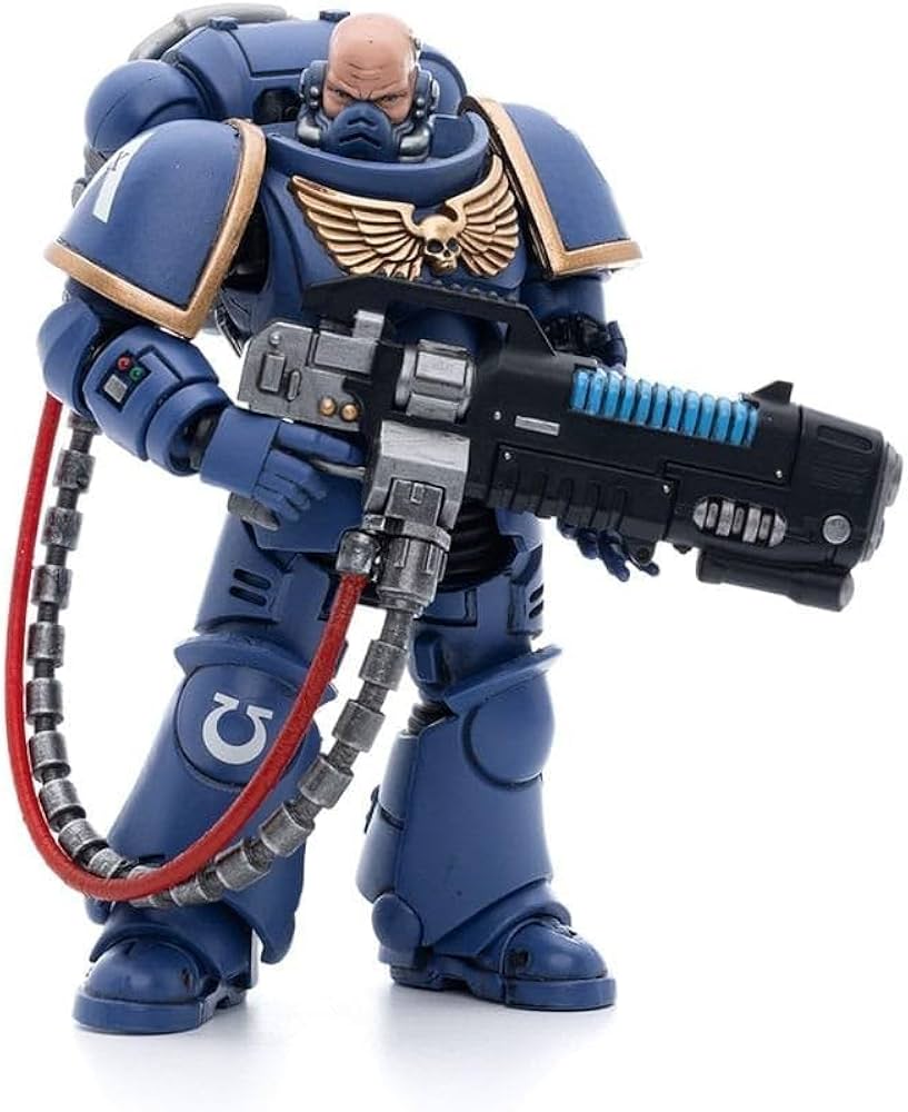 Amazon.com: JoyToy Warhammer 40k: Ultramarines Hellblasters