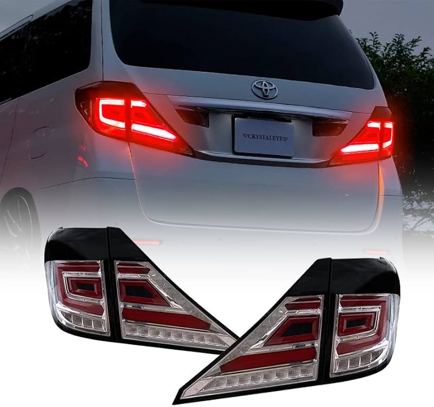 20ヴェルファイア 前期用 クリスタルアイ LEDデイライト/ウインカー 20