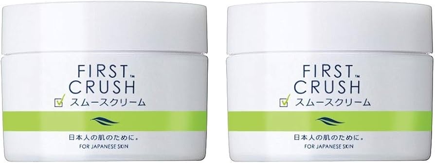 Amazon | ファースト クラッシュ スムースクリーム 50g 2個セット