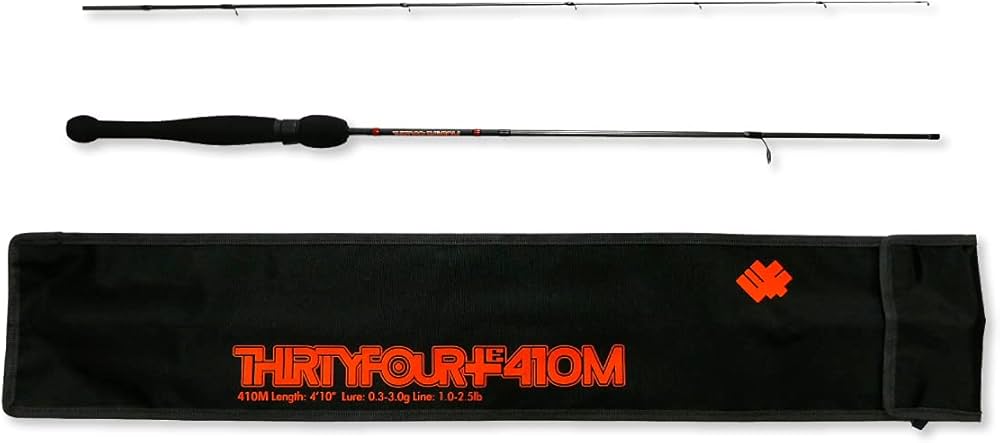 Amazon | 34 サーティーフォー アジングロッド THIRTYFOUR +E 410M