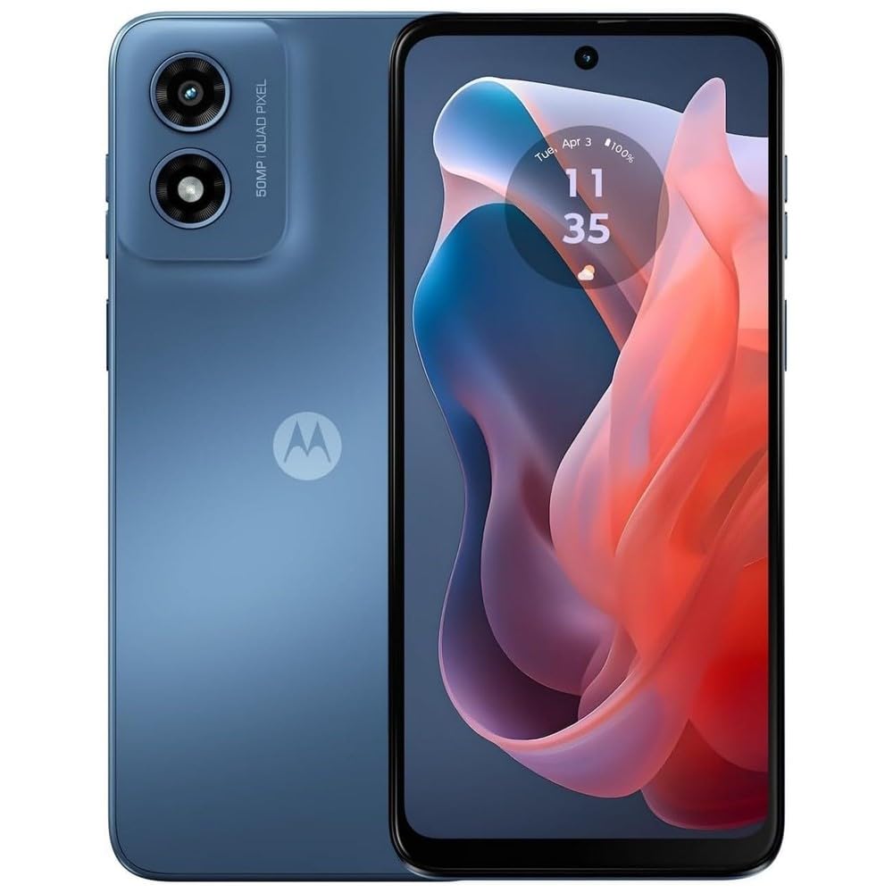 Amazon.com: Motorola Moto G Play | 2024 | AT&T Unlocked 4G LTE | 4