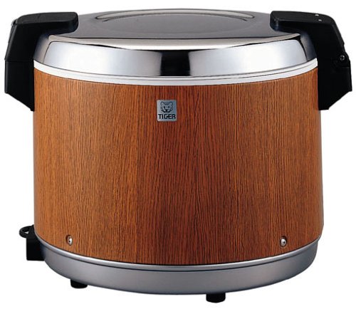 Amazon | タイガー 電子ジャー 業務用 保温専用 二升2合 木目 JHA-4000