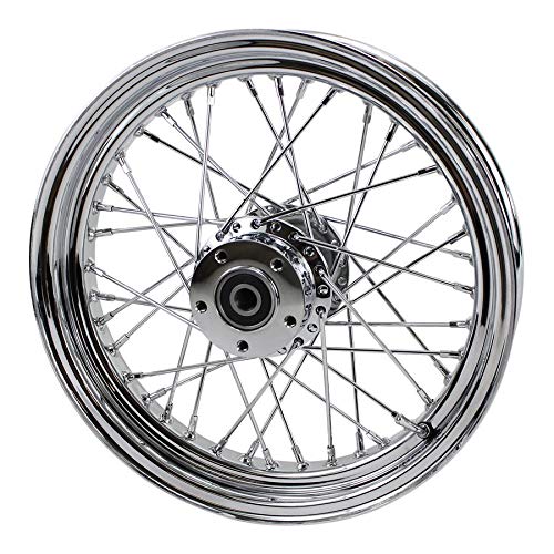 Amazon | クロームリア40スポークホイール 16インチx3インチ (ハーレー