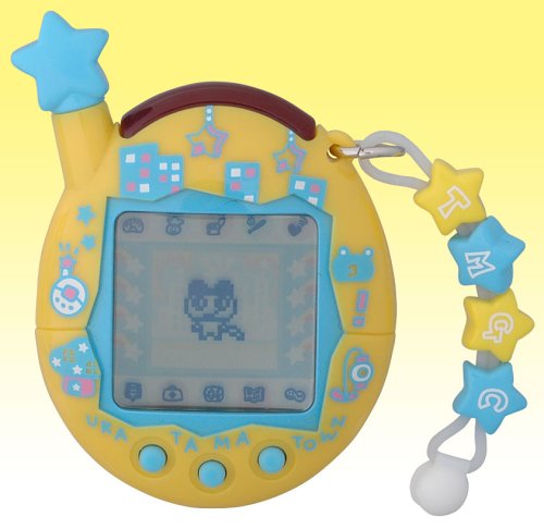 動作確認済】バンダイ たまごっちプラス ウラたま かえる イエロー