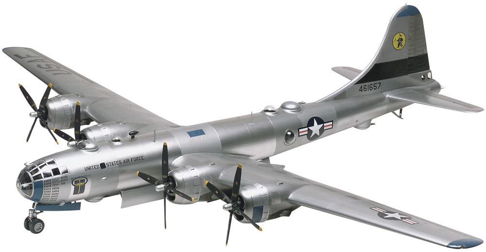 アメリカレベル B-29 スーパーフォートレス 1/48スケール 85-5711