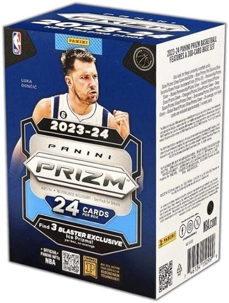 Amazon | 2023-24 Panini NBA Prizm Basketball Trading Card Blaster