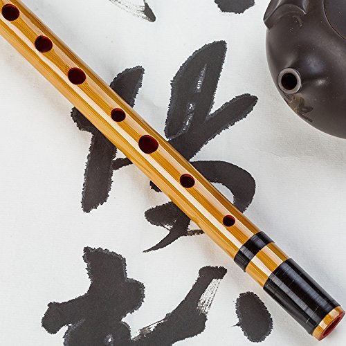 Amazon | 竹製篠笛 7穴8本調子 (7穴8本調子(黑）) | 篠笛 | 楽器・音響機器