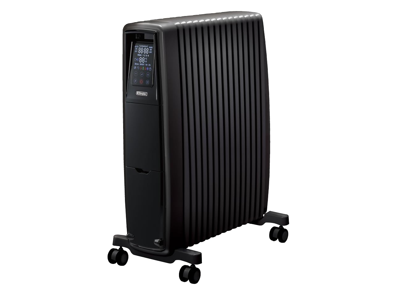 Amazon | ディンプレックス オイルフリーヒーター EVR B06 省エネ 静音