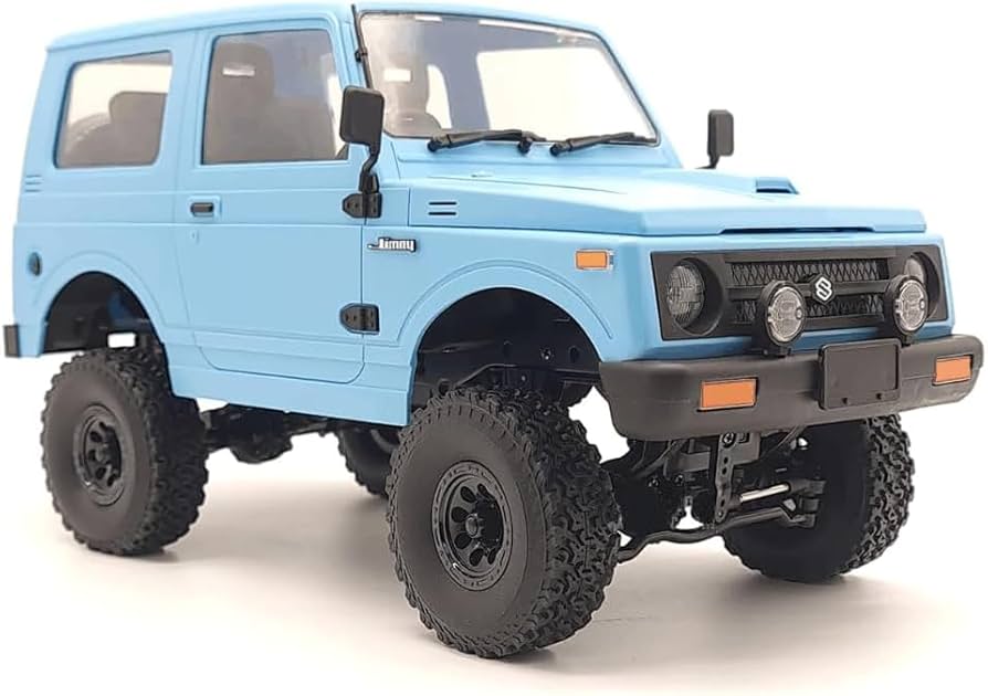 Amazon.co.jp: WPL C74 RCロッククローラー RCトラック 4x4 1/10