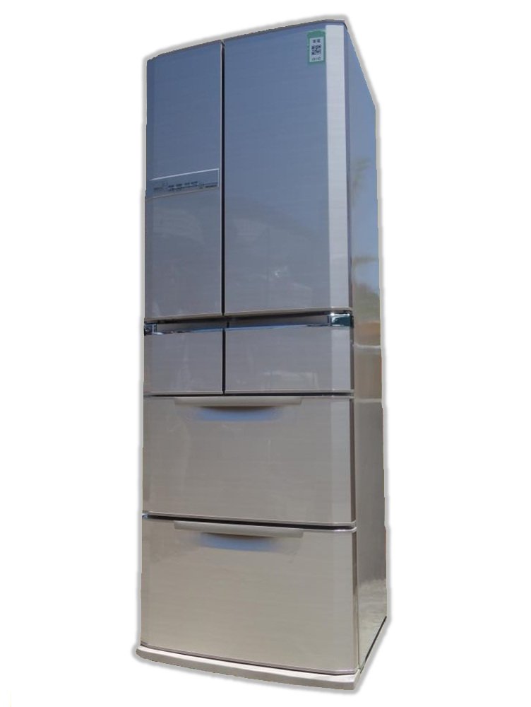 Amazon.co.jp: 三菱 MR-E47S-F 冷蔵庫 (フローラル) MR-E47S-F