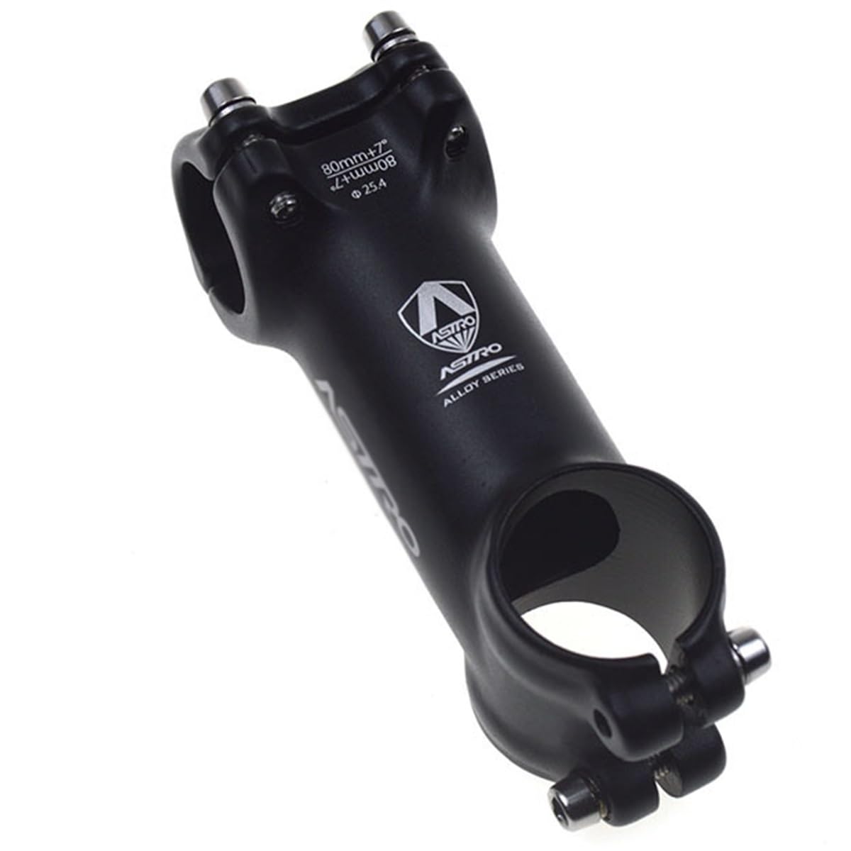 Amazon.co.jp: 60mm 80mm 自転車 アルミ ステム クランプ径 Φ25.4mm